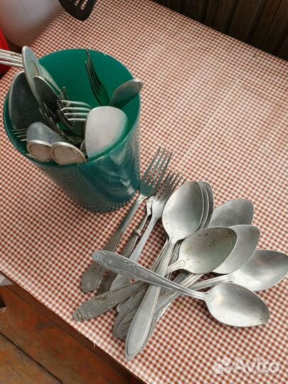 Ложки алюминиевые СССР