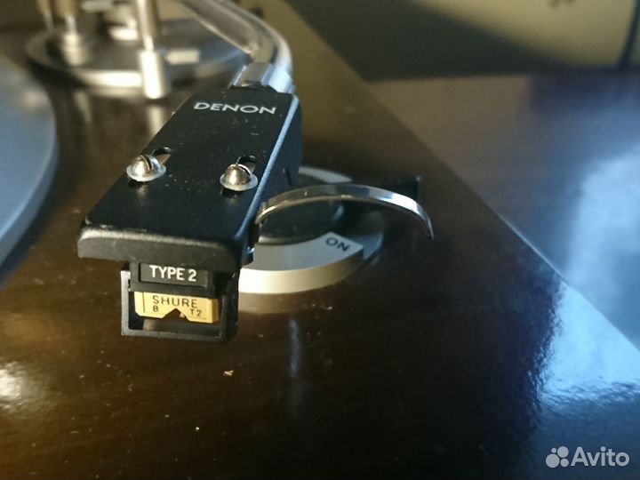 Проигрыватель винила Denon DP-1200