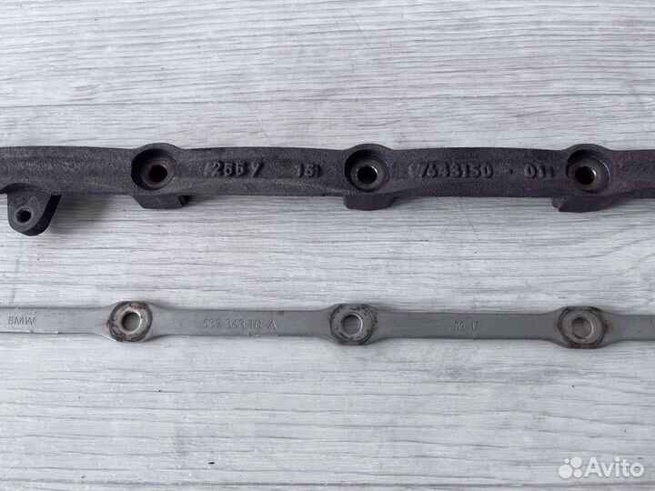 Кронштейн турбины BMW X4 G02 G30 2020 11657643150