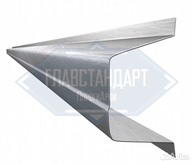 Порог Toyota FJ Cruiser левый