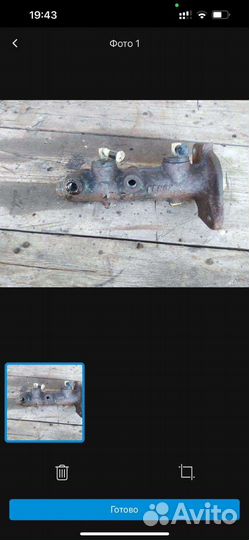 Главный тормозной цилиндр niva