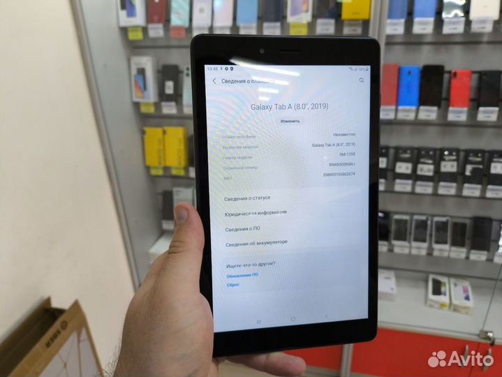 Планшет Samsung Galaxy Tab A 8