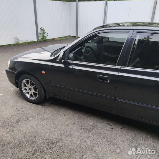 Hyundai Accent 1.5 МТ, 2005, 257 033 км