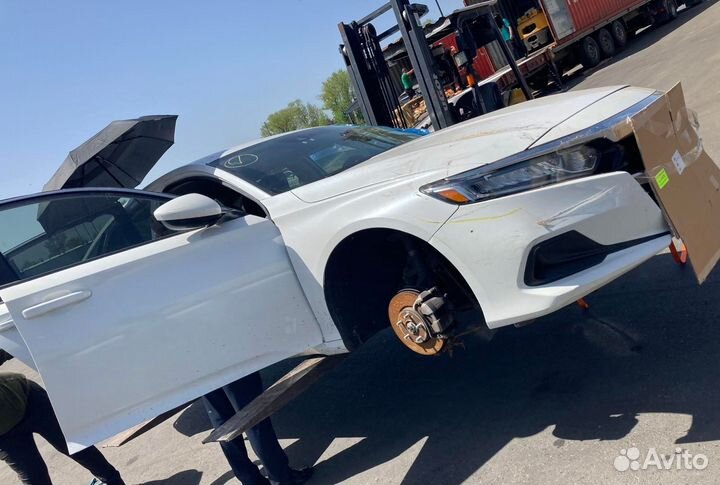 В разборе Honda Accord 10 Хонда Аккорд 2020 2021