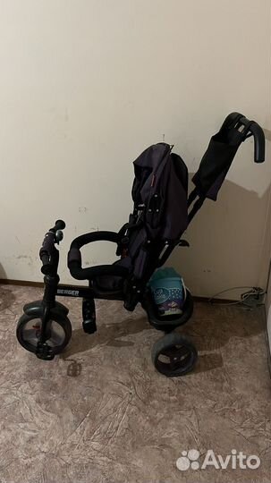 Трехколесный велосипед