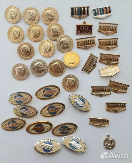 Значки СССР