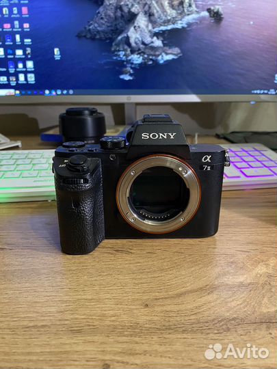 Sony alpha a7 ii