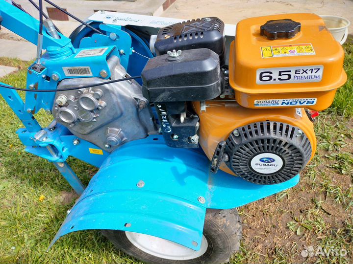 Мотоблок Нева мб-1 Multi Agro, двигатель Subaru