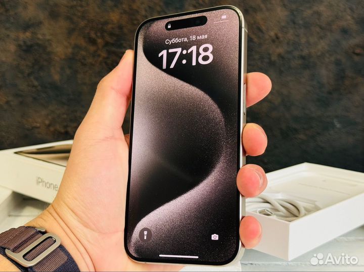 iPhone 15 Pro, 128 ГБ