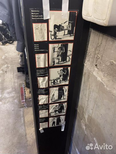 Силовой тренажер kettler