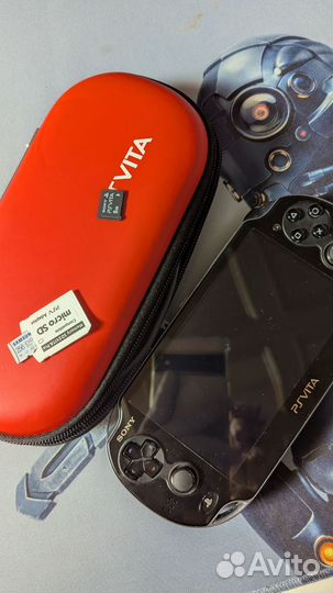 Sony ps vita прошитые 3шт