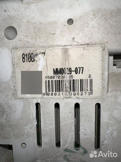 Панель приборов Mitsubishi L200 4