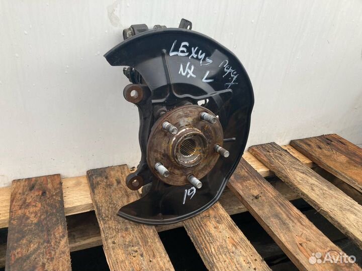 Кулак передний левый Lexus NX рест. AGZ10 2019