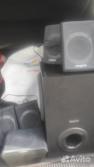 Колонки creative inspire p580 не комплект