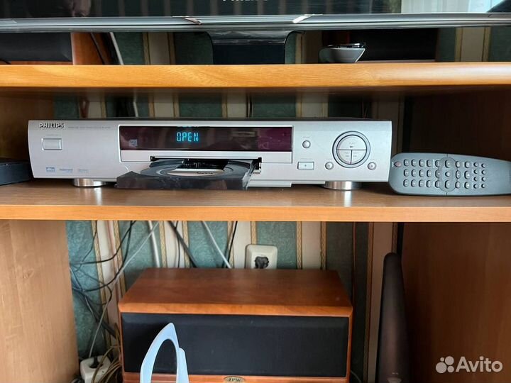 Philips DVD 722 + фильмы