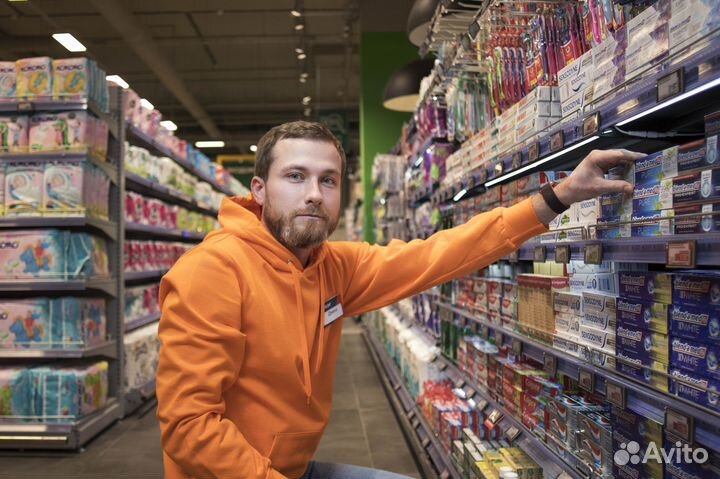 Работник торгового зала (кондитерские изделия)