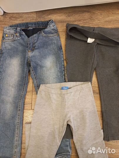 Вещи пакетом на девочку 116 122