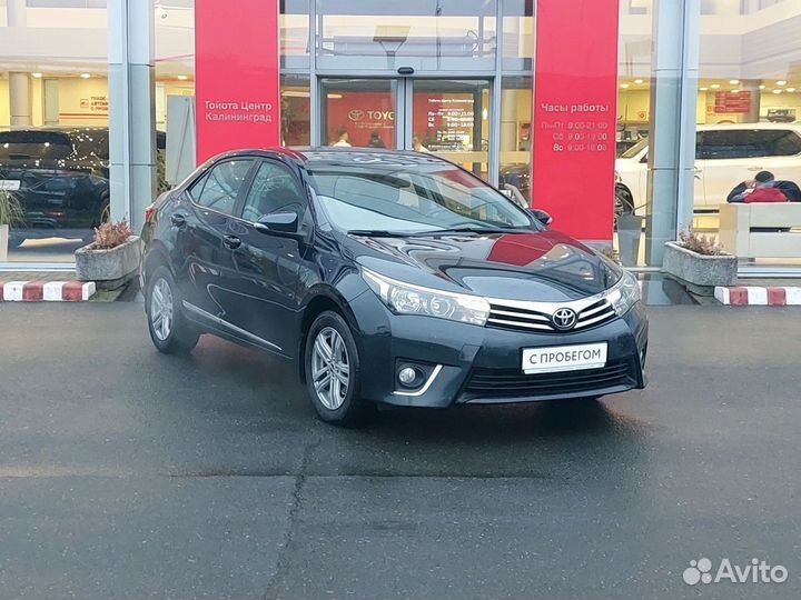 Toyota Corolla 1.6 CVT, 2014, 218 645 км