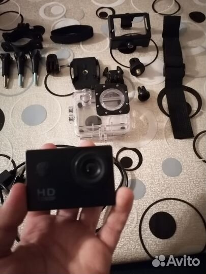 Экшн камера HD 1080