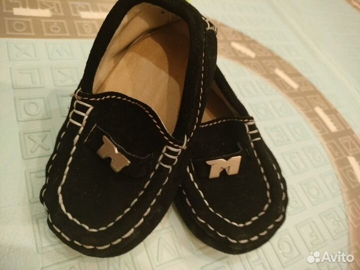 Макасины для малыша