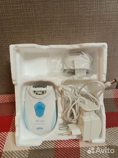 Эпилятор braun silk epil де lux5316