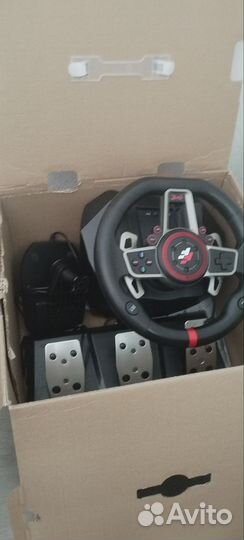 Игровой руль flashfire suzuka