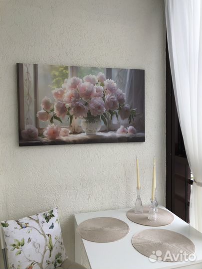 Интерьерная картина на холсте