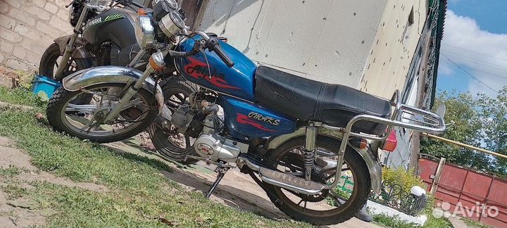 Мопед альфа