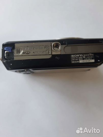 Компактный фотоаппарат sony