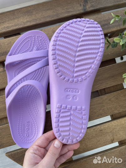Сандалии Crocs Kadee II Sandal W