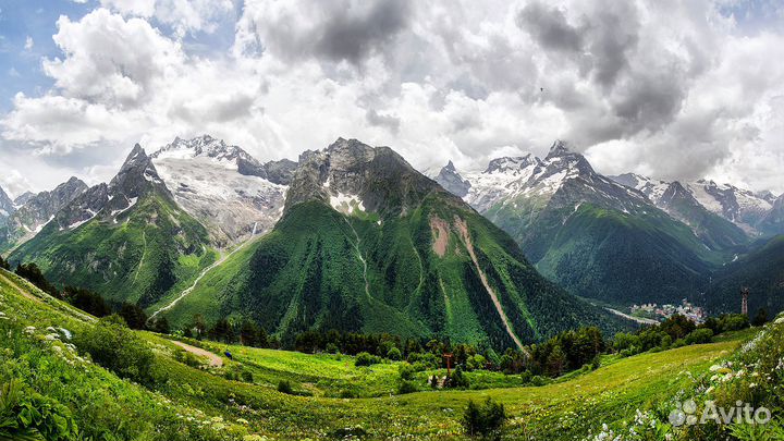 Авторские туры в горы