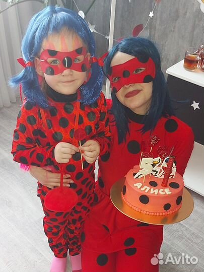 Костюм Леди Баг детский аренда