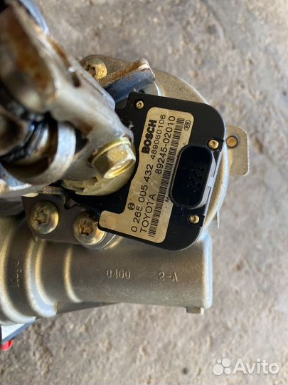 Электро усилитель руля toyota avensis T250