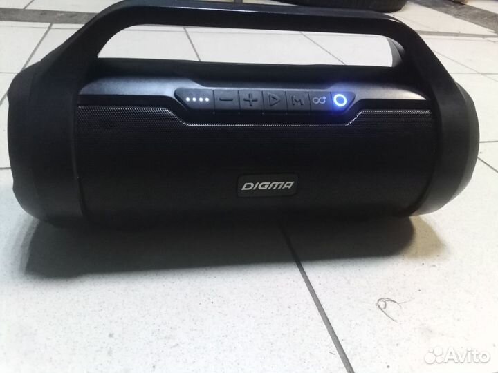 Блютуз колонка