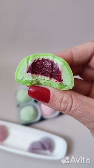 Моти десерт