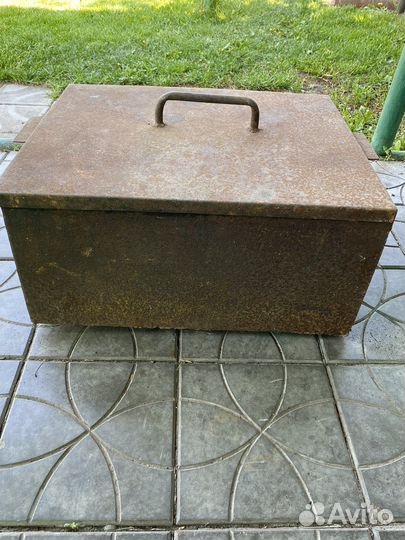 Коптильня из металла