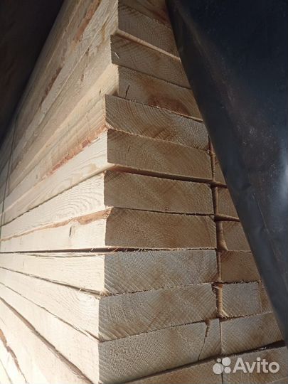 Доска хвоя 45x95x6000