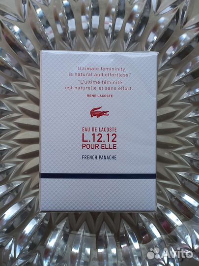 Eau de Lacoste L.12.12 Pour Elle French Panache