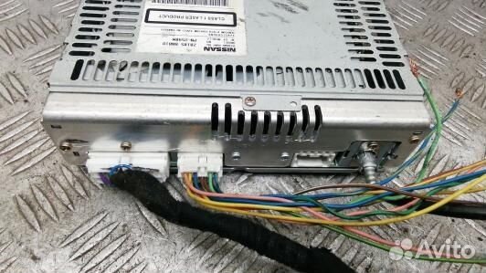 CD-чейнджер nissan almera N16 (SML20I801)