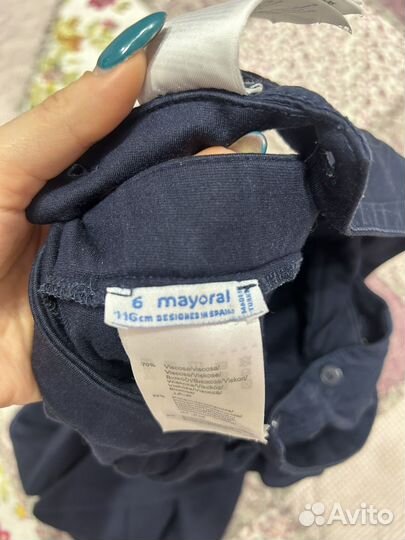 Брюки для девочки 116