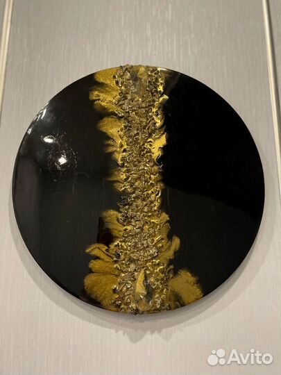 Панно в технике Resin Art