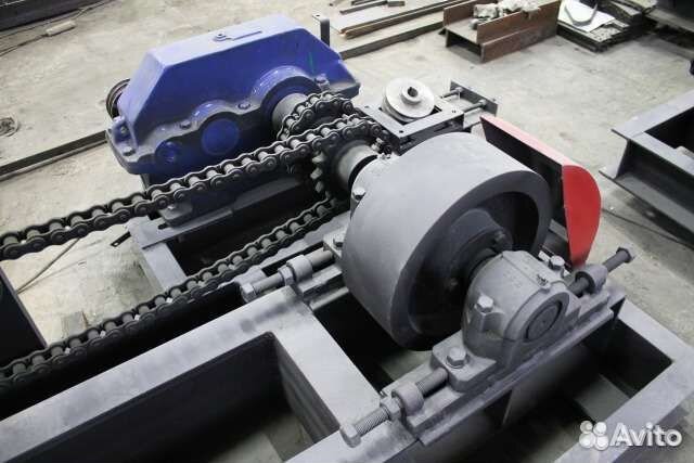 Катки, ролики, привод барабана сушильного авм-1,5