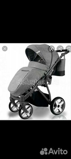 Прогулочная коляска bexa ix