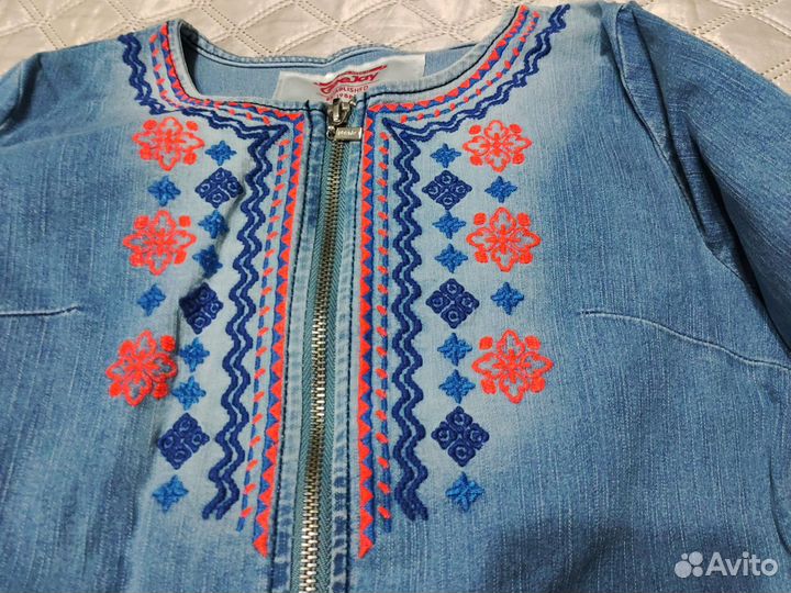 Джинсовая куртка