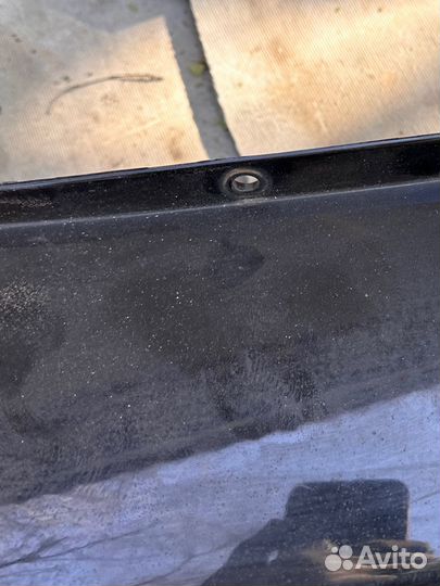 Бампер черный toyota bb ncp31 ncp30 scion xb