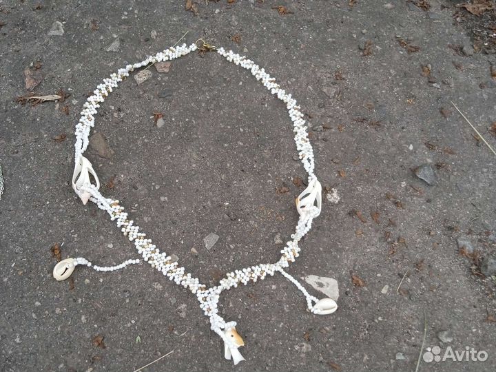 Ожерелье из бисера