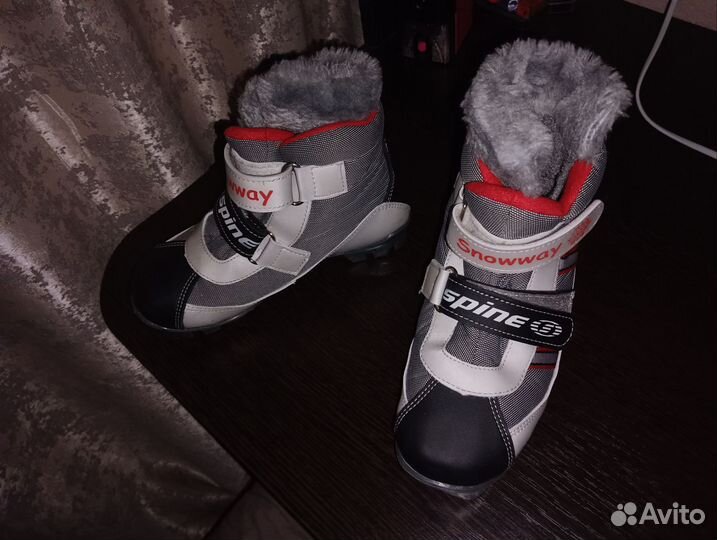 Лыжные ботинки