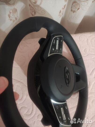 Руль Киа Оптима на ваз