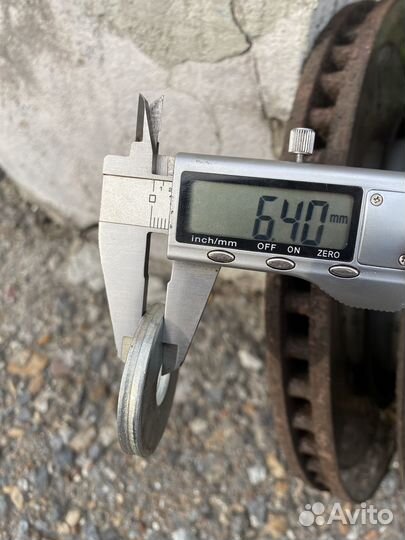 Тормозные диски передние б/у Hyundai Kia