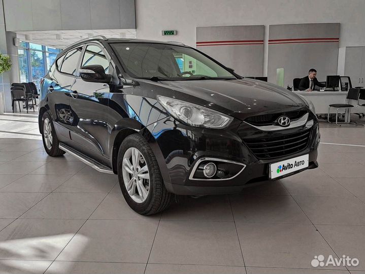 Hyundai ix35 2.0 AT, 2013, 132 750 км